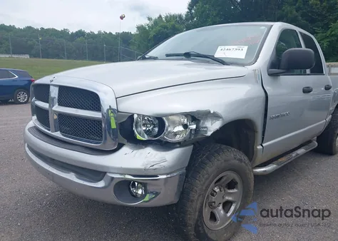 2003 Dodge Ram 1500 Slt/Laramie/St из США, поврежденный, VIN 1D7HU18D93S255877